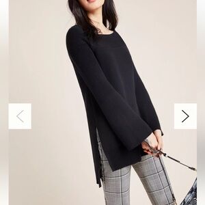 Anthropologie Elise Ribbed Tunic